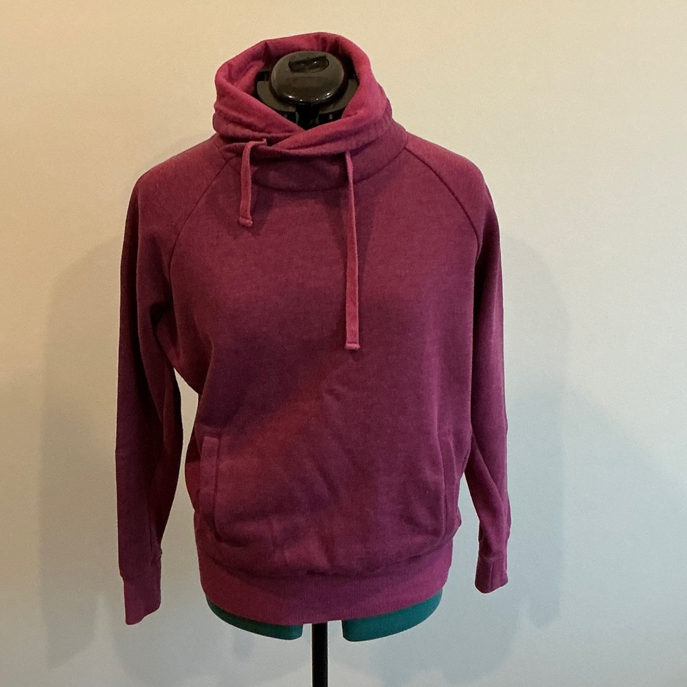 Prana Women's Plum Cowl Neck Sweatshirt